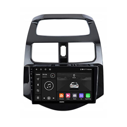 Chevrolet Spark Android Multimedya Sistemi 4-64 For-X (2010-2014)