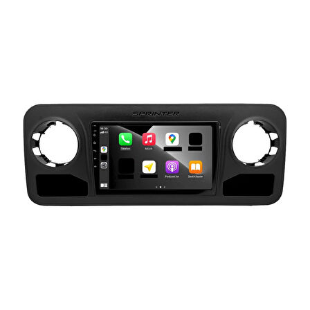 Mercedes Sprinter Android Multimedya Sistemi 4-64 For-X (2019-2021)