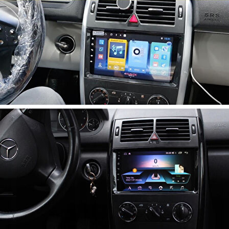 Mercedes Viano Android Multimedya Sistemi 4-64 For-X (2006-2014)