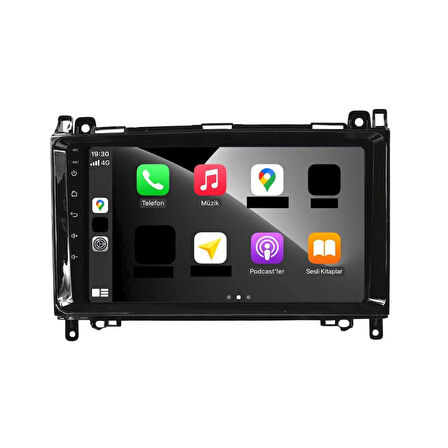 Mercedes Viano Android Multimedya Sistemi 4-64 For-X (2006-2014)