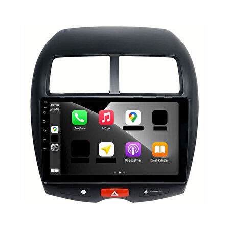 Mitsubishi Asx Android Multimedya Sistemi 4-64 For-X (2011-2020)
