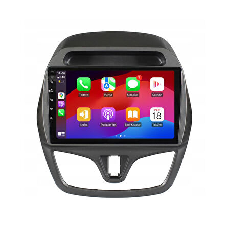 Chevrolet Spark Android Multimedya Sistemi 4-64 For-X (2015-2018)