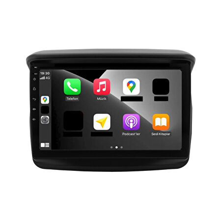 Mitsubishi L200 Android Multimedya Sistemi 4-64 For-X (2007-2014)