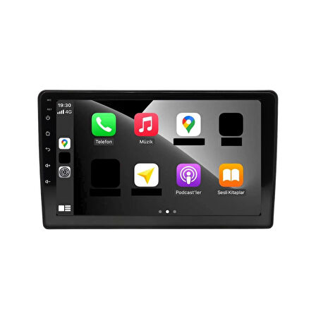 Mitsubishi L200 Android Multimedya Sistemi 4-64 For-X (2020-2023)