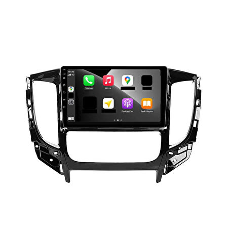Mitsubishi L200 Dijital Klima Android Multimedya Sistemi 4-64 For-X (2015-2021)