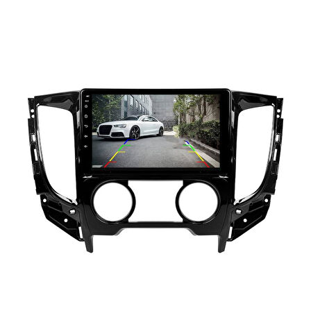 Mitsubishi L200 Manuel Klima Android Multimedya Sistemi 4-64 For-X (2015-2021)