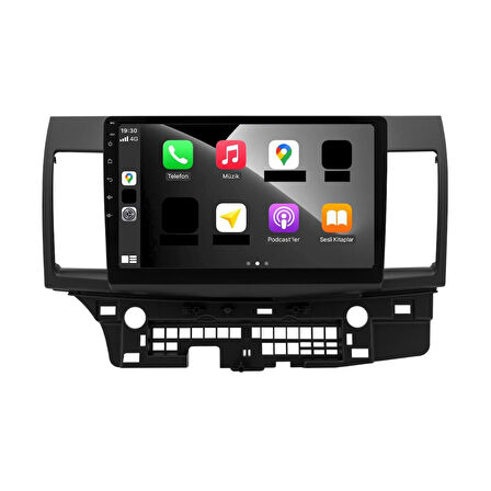 Mitsubishi Lancer Android Multimedya Sistemi 4-64 For-X (2008-2019)