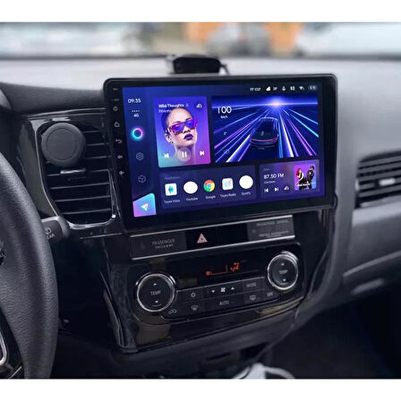 Mitsubishi Outlander Android Multimedya Sistemi 4-64 For-X (2013-2020)
