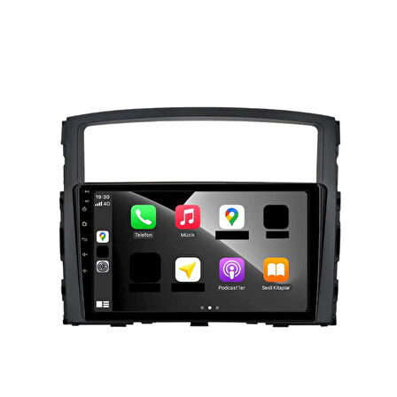 Mitsubishi Pajero Android Multimedya Sistemi 4-64 For-X (2007-2017)