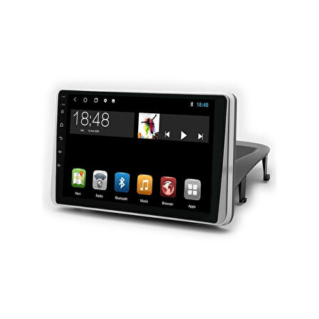 Nissan Almera Android Multimedya Sistemi 4-64 For-X (2000-2006)