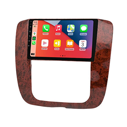 Chevrolet Tahoe Android Multimedya Sistemi 4-64 For-X (2006-2014)