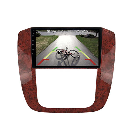 Chevrolet Tahoe Android Multimedya Sistemi 4-64 For-X (2006-2014)