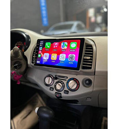 Nissan Micra Android Multimedya Sistemi 4-64 For-X (2002-2010)