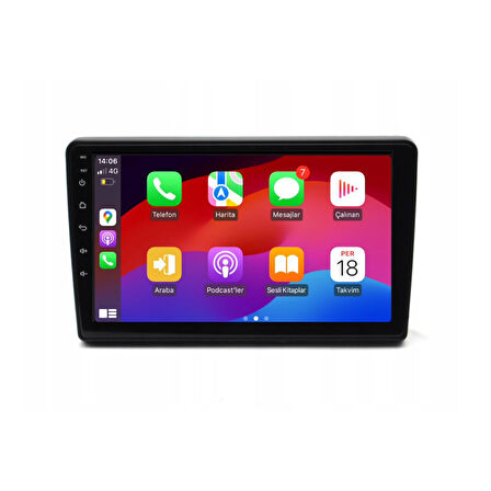 Nissan Micra Android Multimedya Sistemi 4-64 For-X (2002-2010)