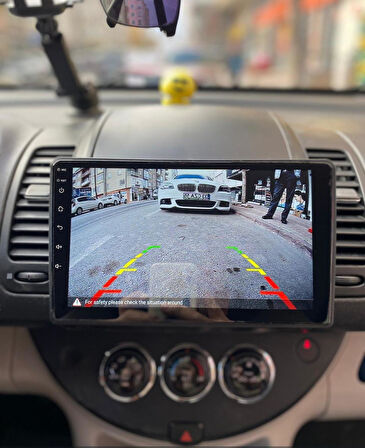 Nissan Note Android Multimedya Sistemi 4-64 For-X (2014-2018)