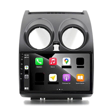 Nissan Qashqai Android Multimedya Sistemi 4-64 For-X (2007-2013)