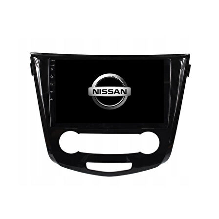 Nissan Qashqai Dijital Klima Android Multimedya Sistemi 4-64 For-X (2014-2021)