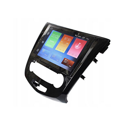 Nissan Qashqai Dijital Klima Android Multimedya Sistemi 4-64 For-X (2014-2021)