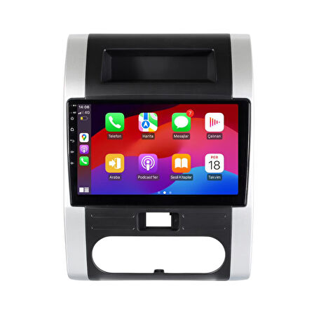 Nissan X-Trail Android Multimedya Sistemi 4-64 For-X (2008-2013)