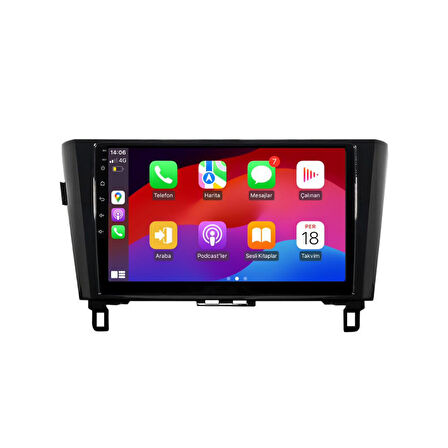 Nissan X-Trail Android Multimedya Sistemi 4-64 For-X (2014-2021)