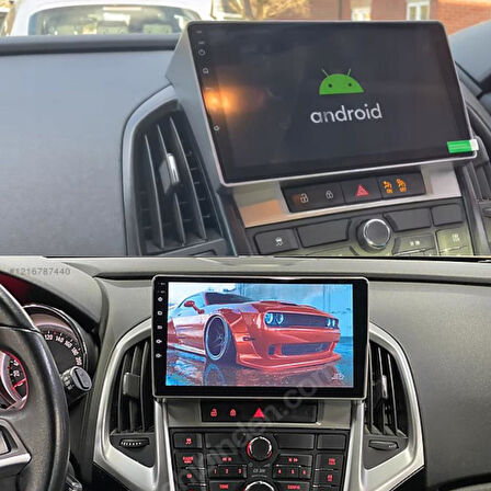 Opel Astra J Android Multimedya Sistemi 4-64 For-X (2010-2020)