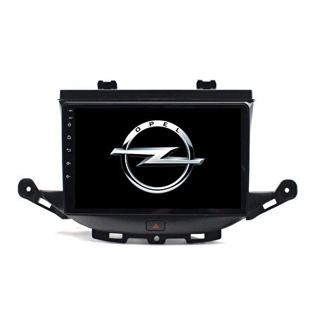 Opel Astra K Android Multimedya Sistemi 4-64 For-X (2016-2020)