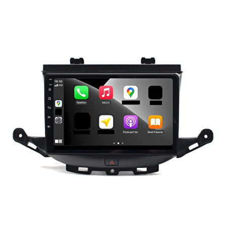 Opel Astra K Android Multimedya Sistemi 4-64 For-X (2016-2020)