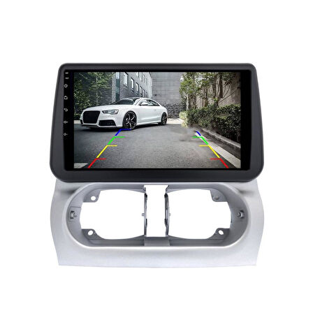 Opel Corsa C Android Multimedya Sistemi 4-64 For-X (2000-2006)