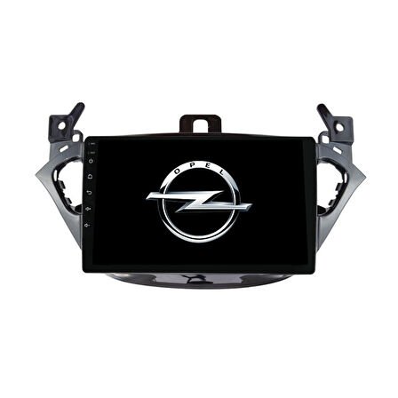 Opel Corsa E Android Multimedya Sistemi 4-64 For-X (2014-2019)