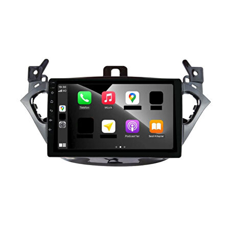Opel Corsa E Android Multimedya Sistemi 4-64 For-X (2014-2019)
