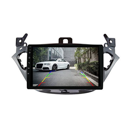 Opel Corsa E Android Multimedya Sistemi 4-64 For-X (2014-2019)