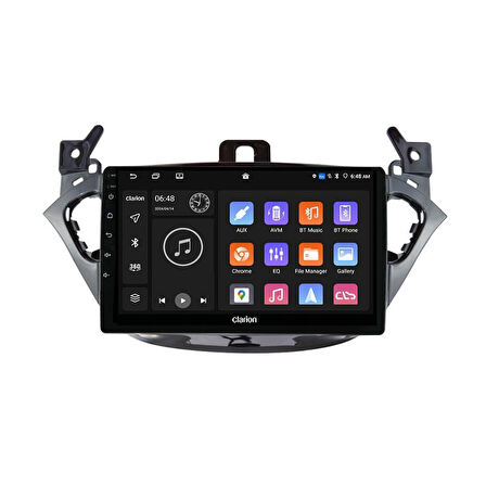 Opel Corsa E Android Multimedya Sistemi 4-64 For-X (2014-2019)