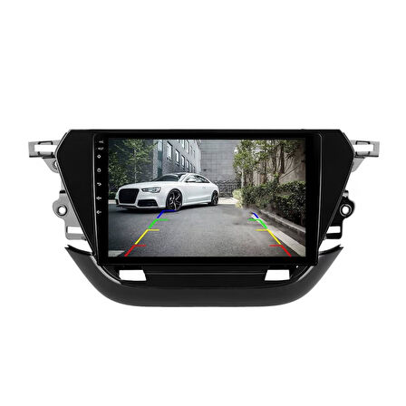 Opel Corsa F Android Multimedya Sistemi 4-64 For-X (2019-2023)