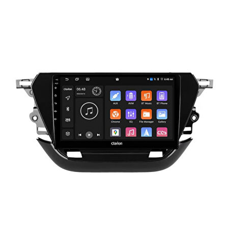 Opel Corsa F Android Multimedya Sistemi 4-64 For-X (2019-2023)
