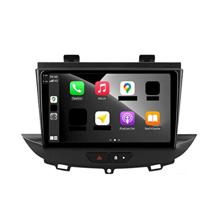 Opel Grandland Android Multimedya Sistemi 4-64 For-X (2016-2020)