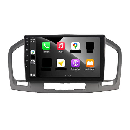 Opel İnsignia Android Multimedya Sistemi 4-64 For-X (2009-2013)