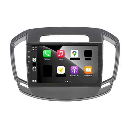 Opel İnsignia Android Multimedya Sistemi 4-64 For-X (2013-2017)