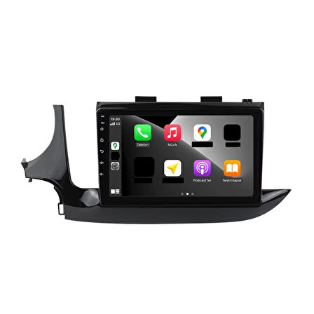 Opel Mokka Android Multimedya Sistemi 4-64 For-X (2016-2020)