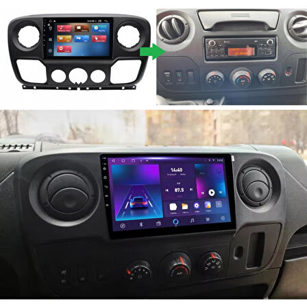 Opel Movano Android Multimedya Sistemi 4-64 For-X (2010-2019)