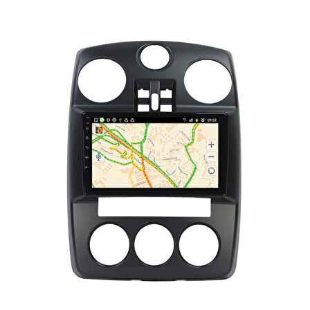 Chrysler PT Cruiser Android Multimedya Sistemi 4-64 For-X (2006-2007)