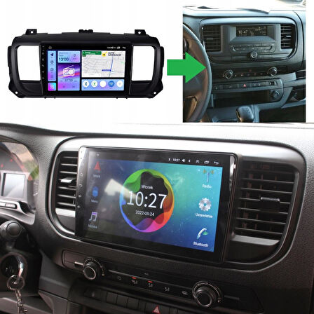 Opel Vivaro Android Multimedya Sistemi 4-64 For-X (2019-2024)
