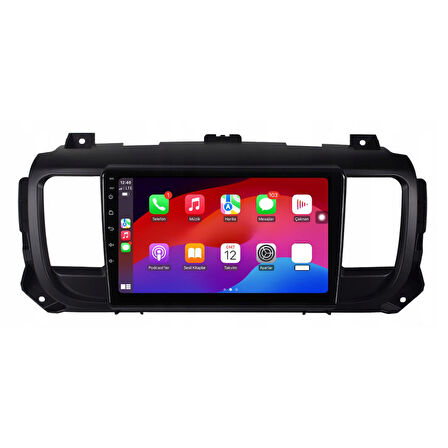 Opel Vivaro Android Multimedya Sistemi 4-64 For-X (2019-2024)