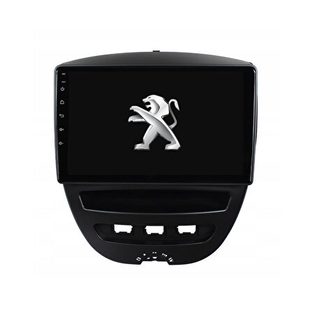 Peugeot 107 Android Multimedya Sistemi 4-64 For-X (2007-2013)