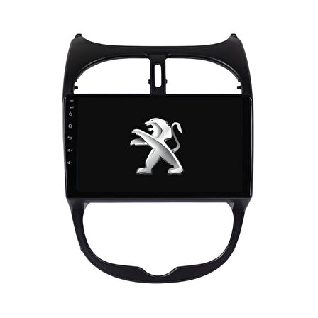 Peugeot 206 Android Multimedya Sistemi 4-64 For-X (1998-2010)