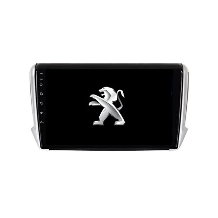 Peugeot 208-2008 Android Multimedya Sistemi 4-64 For-X (2013-2019)