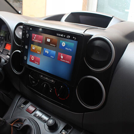 Peugeot 208 Android Multimedya Sistemi 4-64 For-X