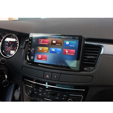 Peugeot 508 Android Multimedya Sistemi 4-64 For-X (2012-2018)