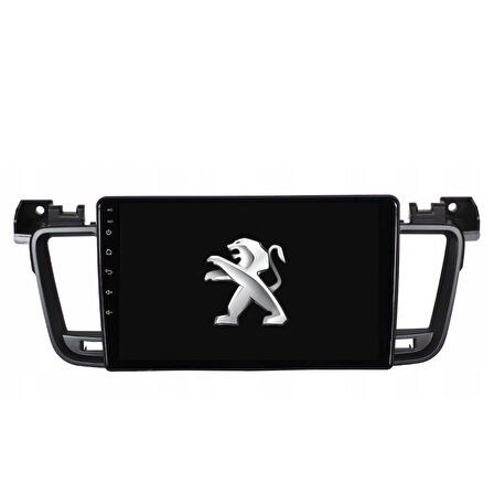 Peugeot 508 Android Multimedya Sistemi 4-64 For-X (2012-2018)