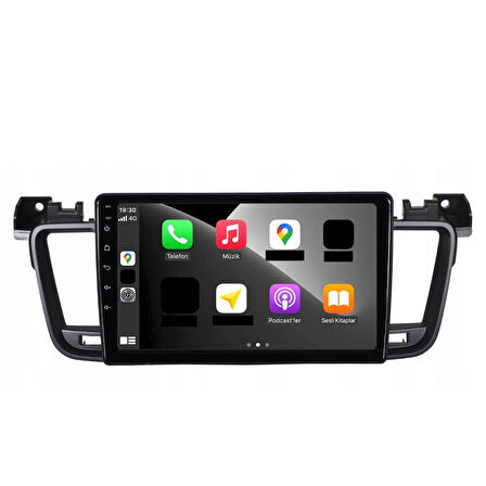 Peugeot 508 Android Multimedya Sistemi 4-64 For-X (2012-2018)