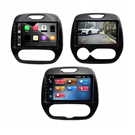 Renault Captur Android Multimedya Sistemi 4-64 For-X (2013-2017)
